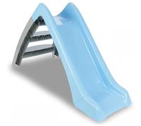Toboggan happy slide bleu pastel