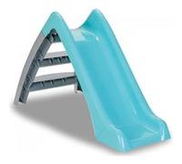 Jamara Toboggan Happy Slide 460693 – Enfant, intérieur et extérieur, montage facile, vert pastel