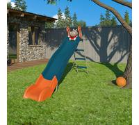 Toboggan linou bleu 2,63 m bleu TU