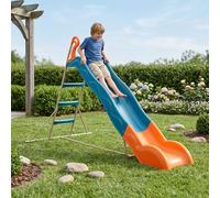 Toboggan Linou Bleu 2,63 M Pour Enfants Bleu TU