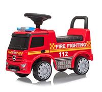 Push-Car Mercedes-Benz Antos pompier Rouge G