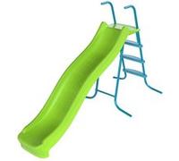 Toboggan ondulé 220 cm avec 4 marches