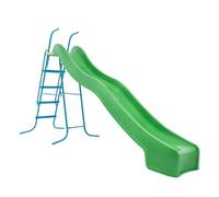 Toboggan ondulé 300 cm avec 5 marches