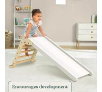 Toboggan pliable