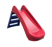 Toboggan Pliable Premier âge Plastique Rouge et Bleu