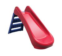 Toboggan Pliable Premier âge Plastique Rouge et Bleu