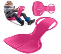 Toboggan pop KADAX pour enfants, toboggan à neige en plastique