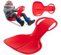 Toboggan pop KADAX pour enfants, toboggan à neige en plastique