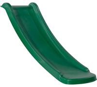 Toboggan pour enfants 1,2 m de longueur Toba vert | Toboggan pour enfants - Modèle Toba avec 1,2 m de longueur de glisse