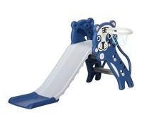 Toboggan pour enfants Bleu intérieur pour panier de basket AIYAPLAY