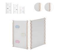 Toboggan pour enfants moderne pour échelle d'escalade | Toboggan pour enfants pour intérieur en design scandi | Toboggan durable pour mur d'escalade en bois d'aulne | 100% ECO