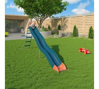 Toboggan pyrou 3,32 m. 3-12 ans. bleu/corail TU