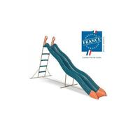 Toboggan PYROU 3,32 m - ALEO BY TRIGANO - Bleu - Pour enfants de 3 à 12 ans
