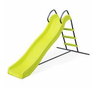 Toboggan sirocco, double vague, structure de jardin, station de jeu extérieure vert TU