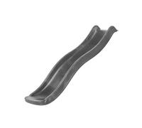 AXI Sky175 Toboggan à Eau en Gris - 175 cm | Élément complémentaire pour Aire de Jeux/Maison de Jeu Enfant | Toboggan pour Hauteur de Estrade 90 cm