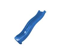 AXI Sky220 Toboggan à Eau en Bleu - 220 cm | Élément complémentaire pour aire de jeux / maison de jeu enfant | Toboggan pour hauteur de estrade 120 cm