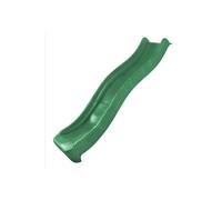 AXI Toboggan à eau Sky220 – 220 cm, pour hauteur d'estrade 120 cm – Vert