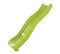 Toboggan sky220 vert citron 2,2 m
