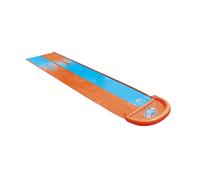 Toboggan Tapis Jeu À Eau pour Jardin Avec Éclaboussures Due posti En PVC