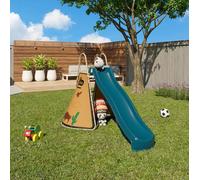 Toboggan tipi sioux dès 3 ans made in france bleu TU