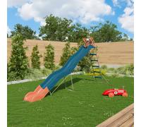 Toboggan valou 3,80 m. 3-12 ans. bleu/corail TU