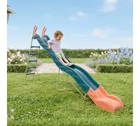 Toboggan Valou 3,80 M. 3-12 Ans. Pour Enfants Bleu/corail TU
