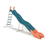 Toboggan VALOU Bleu TRIGANO 3,80 m. 3-12 ans.