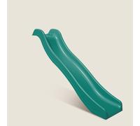 Toboggan vert double vague 1,76m