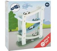 Small Foot Design – Circuit de course – Bleu