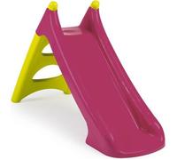 Toboggan XS Rose - SMOBY - Adapté aux enfants à partir de 2 ans - Possibilité de raccorder un tuyau d'arrosage