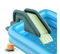 Toboggans Aquatiques D'extérieur Amusants - Structure De Jeu Gonflable Stable, Toboggan Aquatique pour Tout-Petits | Rampe d'escalade Colorée Anti-basculement, Attraction pour Au Bord De La Pi