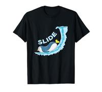 Toboggans pingou T-Shirt Graphique avec Valeur