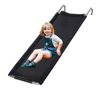 Toboggans pour Trampolines, Échelle De De Sécurité - Assez Large Et Sûr pour S'amuser avec Une Forte Résistance Aux Déchirures | Échelle De Toboggan De, Curseur De, FA