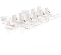 Toboli 10x Serrure magnétique – 380 x 380 x 340 mm – bloque placard, bloque porte – Verrouillage et contrôle accès tiroir invisible – Sécurité enfant bébé