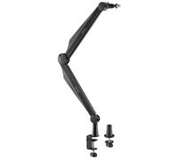Toboli Bras pour microphone 80cm Bras articulé Jointure Support table pour micros 3/8"" 5/8"" Studio d'enregistrement Domicile