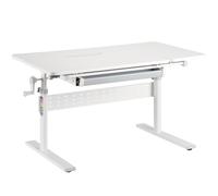 Toboli Bureau évolutif pour enfants 100x60cm Ajustable en hauteur et inclinaison