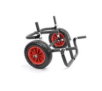 Toboli Chariot Transport Pliable Planche Sup Planche de Surf Ski Nautique 45kg Max. Pneu PU