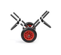 Toboli Chariot Transport Pliable Planche Sup Planche de Surf Ski Nautique 45kg Max. Pneu PU