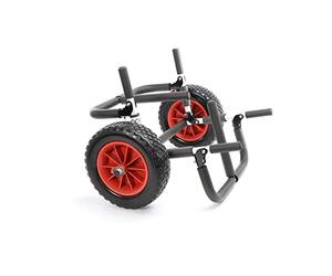 Toboli Chariot Transport Pliable Planche Sup Planche de Surf Ski Nautique 45kg Max. Pneu PU