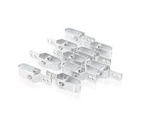 Toboli Drahtspanner verzinkt 10er Set Zaunspanner für Wildzaun, Maschendrahtzaun, Gartenzaun USW.