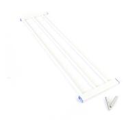 Toboli Extension de 20 cm pour barrière de sécurité enfichable Rallonge Grille