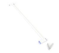 Toboli Extension pour barrière de sécurité Blanche 7cm Rallonge de Grille de Protection Enfichable Protection Enfants Bébé & Animaux Escaliers Maison sécurisée