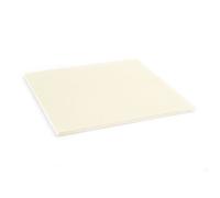 Toboli Pierre à pizza carrée en cordiérite - 330 x 330 x 10 mm - 500 °