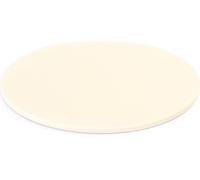 Toboli Pierre à pizza ronde en cordiérite – Ø 330 x 10 mm – 500 °C max. – pour Four et Cuisson croustillante – Matériel de gastronomie Appareil cuisine