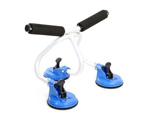 Toboli Porte-Kayak avec ventouses - 400 x 340 x 320 mm - capacité de Charge Max. 100 kg - en Aluminium - Support Rouleaux de Chargement Aide Embarcation Toit de Voiture - pour Canoës Bateaux