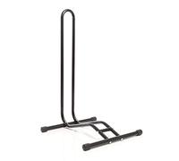 Toboli Râtelier Mobile pour 1 vélo, 390 x 350 x 740 mm, Support vélo en Acier, Largeur de Pneu 60 mm, Pied béquille de réparation Montage Garage Bicyclette
