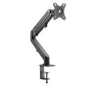 Toboli Support d'écran Ressort à gaz 17-27" ordinateur Bras Fixation VESA PC