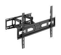 Wiltec Support TV 37-80″ Porte Écran Téléviseur Orientable Pivotable Inclinable