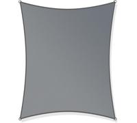 Toboli Voile d’ombrage Rectangulaire 4x6m Protection Vent Soleil UV 30+ Auvent Jardin Balcon