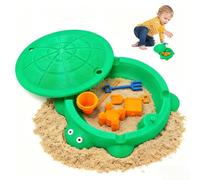 Tobor de Bureau Miniature en Forme de Tortue avec bac à Sable, Accessoires et Outils pour Relaxation et décoration de Bureau, Jardin Zen en Grain de Sable sensoriel Antistress